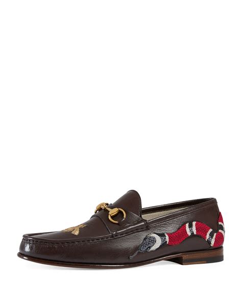 neiman marcus women's gucci loafers